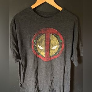 Marvel Dead Pool Taco Shirt